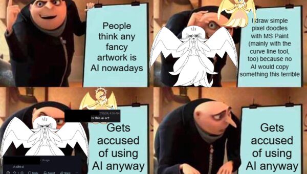 i will never draw again