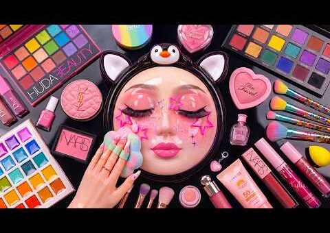 Satisfying Video How I Make Skincare Makeup on Watermelon | Relaxing ASMR for Sleep & Stress Relief