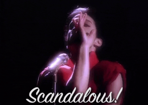 Drama Scandal GIF by Prince