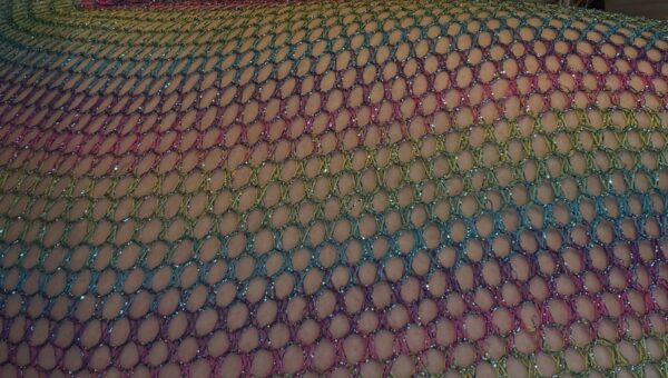 double rainbow cause we could all use some sparkles rn