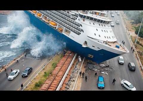 Biggest Ship Collisions and Mistakes Caught On Camera | Best Of 2026 #2