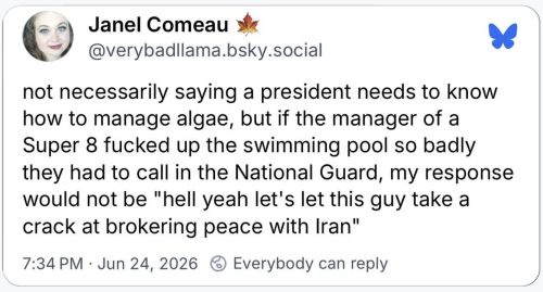 Pool Fail