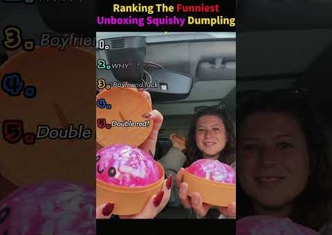 Ranking The Funniest Unboxing Squishy Dumpling moments
