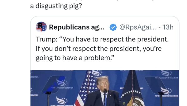 QUIET PIGGY!