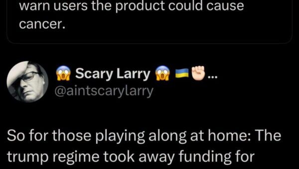 Not the first time this has been said
