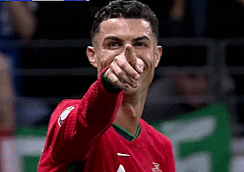 Cristiano Ronaldo Laughing