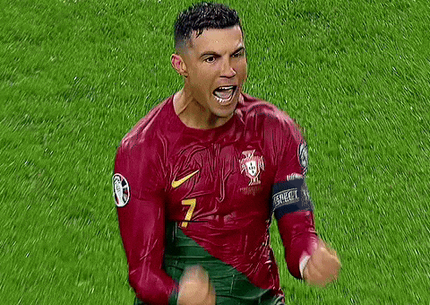 Celebrating Cristiano Ronaldo