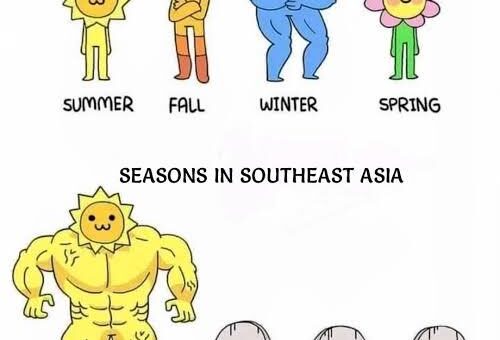 Me seeing the recent European summer weather posts
