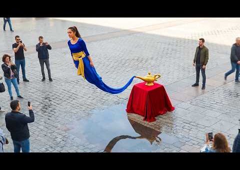 Incredible Street Performances Caught on Camera
