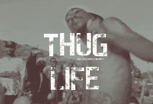 Thug Life Vintage