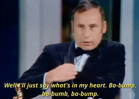 Mel Brooks Oscars GIF by The Academy Awards