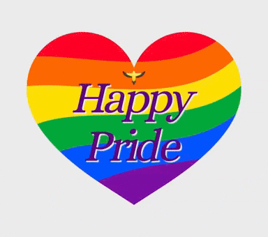 Rainbow Pride GIF by Lincoln Goldfinch Law