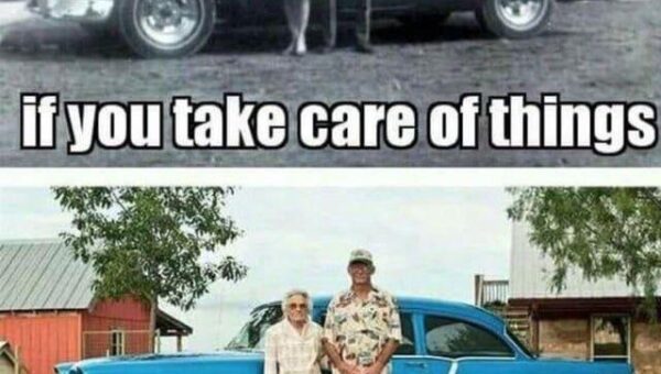 Take care of things