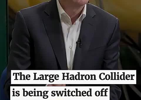 Large Hadron Collider will be shutdown for an upgrade