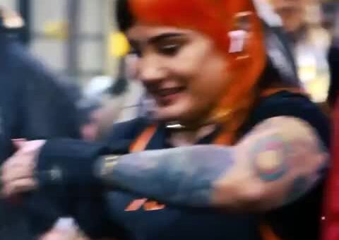 I got my competition footage back! Look how cool they made me look! I had the BEST time!