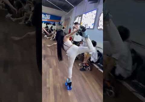Talent That Deserves Millions 🔥💯#Skating #RollerSkating #SkaterGirl #ViralVideo #TrendingNow #FYP