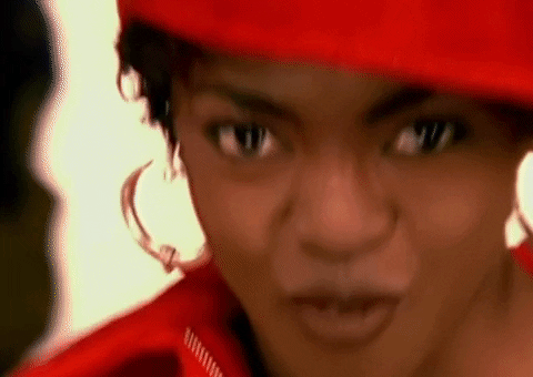 Lauryn Hill Black Girl Magic GIF by Fugees