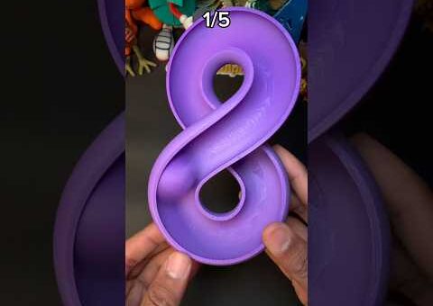 5 Oddly Satisfying 3D Prints You NEED To See 😍