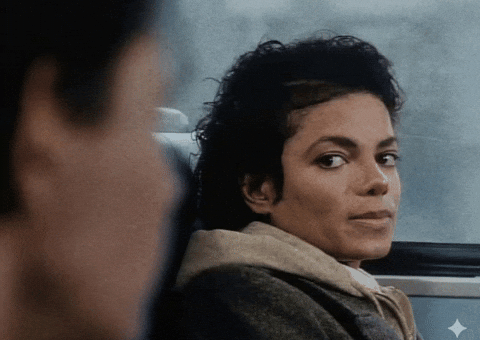 Shocked Michael Jackson
