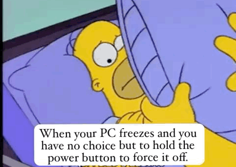 Sorry, it’s for our own good