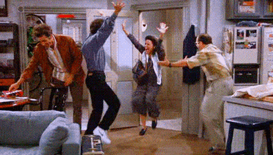 George Costanza Reaction
