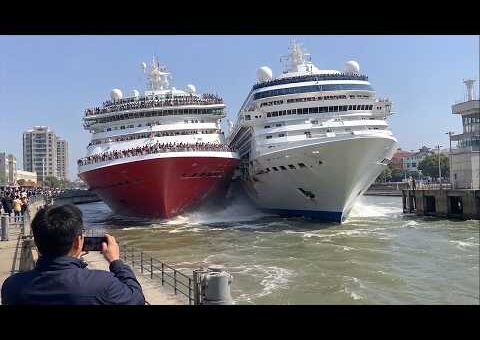 Unbelievable Boat and Ship Accidents Caught on Camera