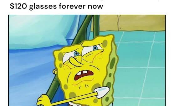 Learning you need glasses as an adult is crazy