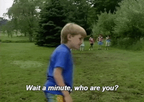Who Are You Stranger GIF by MOODMAN