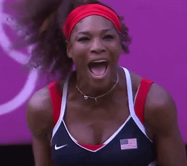Serena Williams Sport GIF by Team USA