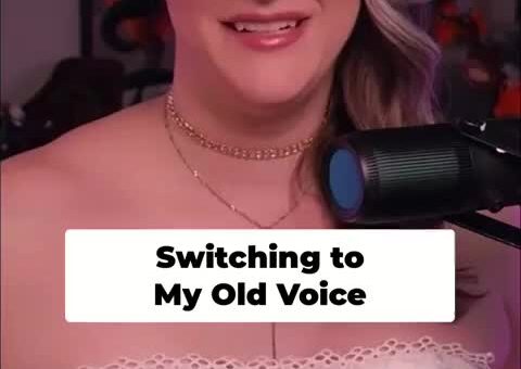 I Spent a Year Changing My Voice