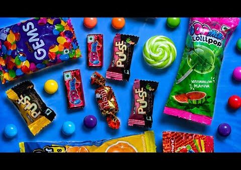 Satisfying ASMR Sound no Talking | Satisfying Video Unboxing GIANT Chocolate