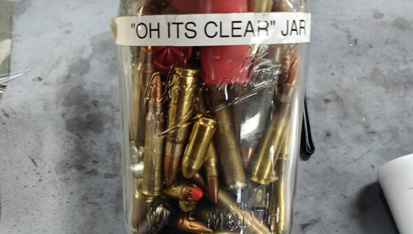 The “oh it’s clear jar”
