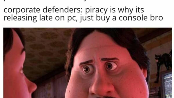 Be a good little consumer