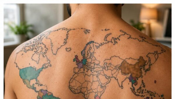 Google Maps: “You have reached your scratching destination.” 🤣📍