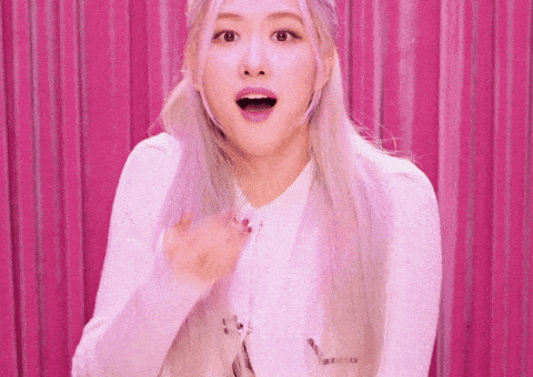 Rose Blinks GIF by Spotify