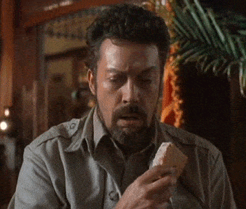 Hungry Tim Curry