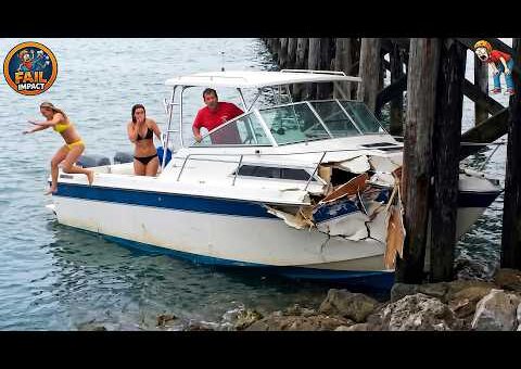 Idiots in Boats Caught on Camera#8 | 500 Incredible Boat Moments Caught On Camera!