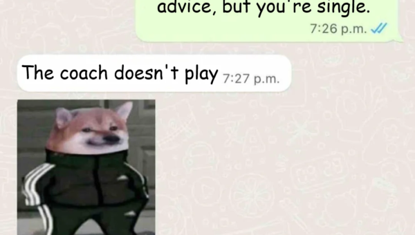 Guess im the Coach now