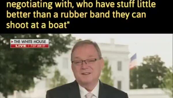 Hassett: “One of the ways to think about the Straits is that there are a…