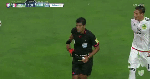 Copa America Centenario Referee GIF by Univision Deportes