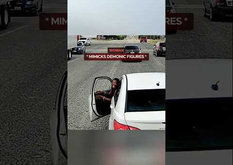 Gangster Women Goes on a Wild Meltdown 😳 #truck #instantkarma #idiotsincars #dashcam