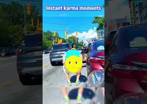 Karens getting instant karma moments #karen #militaryreunion #instant #karma #moments