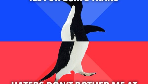 Haters gonna hate