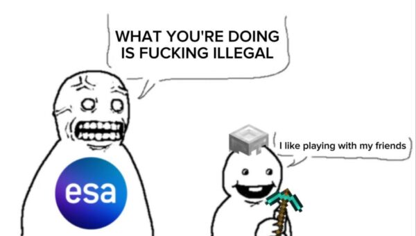 What the Entertainment Software Association did