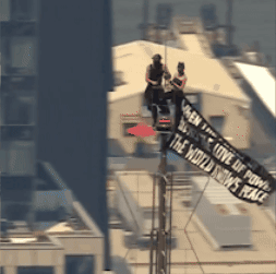 Protesting World Peace GIF by Respective