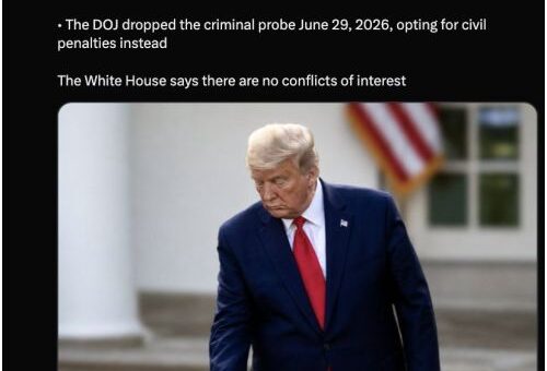 Just Another tRump Grift