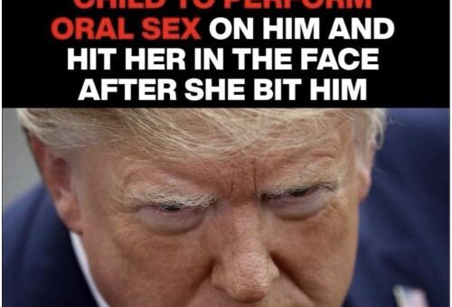 He Raped a Child