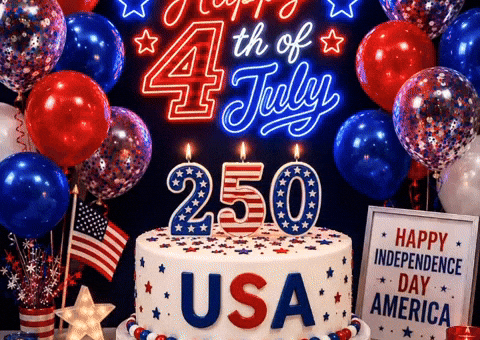 Happy Birthday Usa