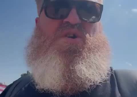 Jolly Good Ginger is with Robby Roadsteamer touring the Freedom 250 State Fair or trying…