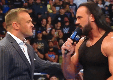 Over It Mic Drop GIF by WWE